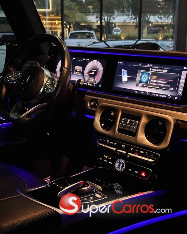 2020 Mercedes-Benz Clase G 550 — foto 6 / 12