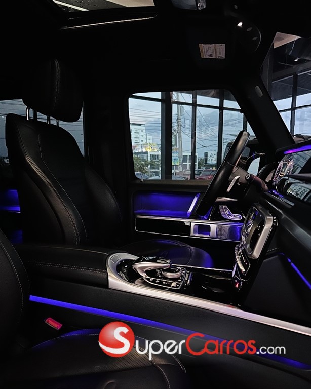 2020 Mercedes-Benz Clase G 550 — foto 7 / 12