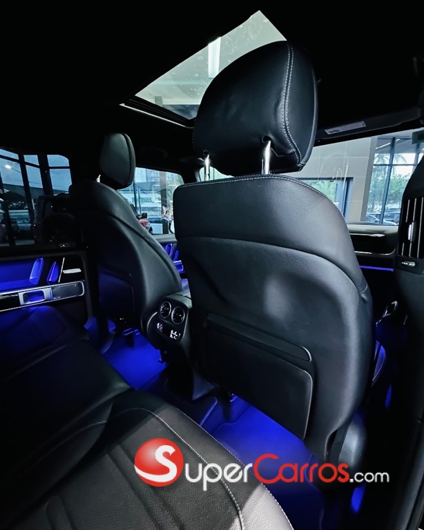 2020 Mercedes-Benz Clase G 550 — foto 8 / 12