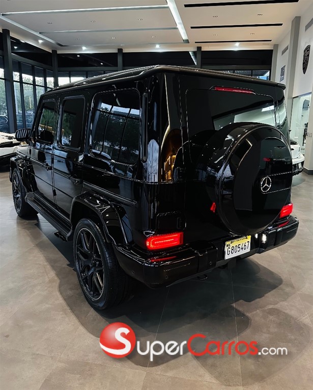 2020 Mercedes-Benz Clase G 550 — foto 10 / 12
