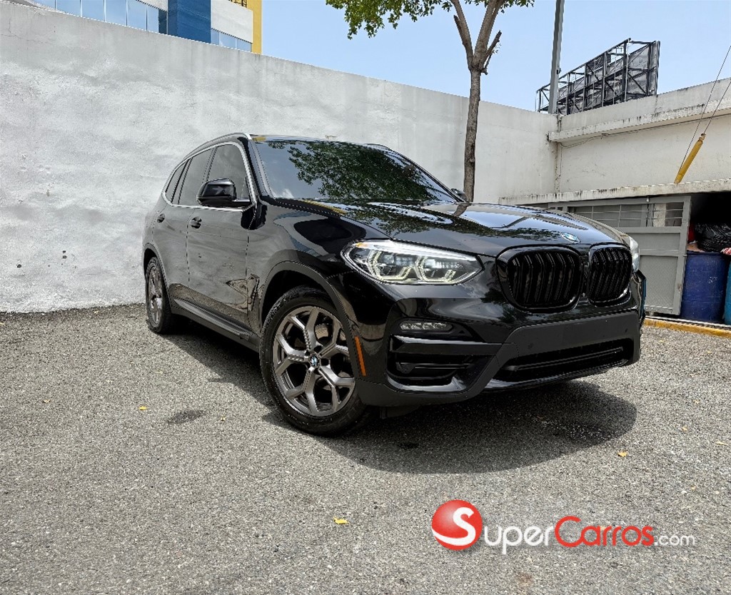 2021 BMW X 3 XDrive 30i — foto 3 / 12