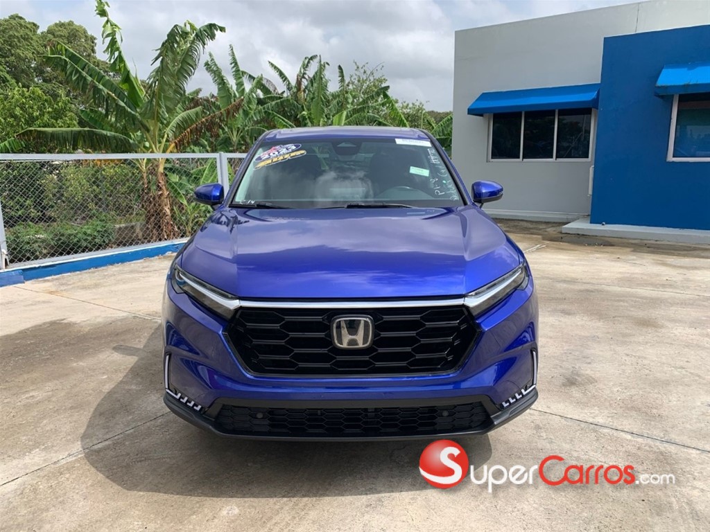 2023 Honda CR-V EXL — foto 7 / 12