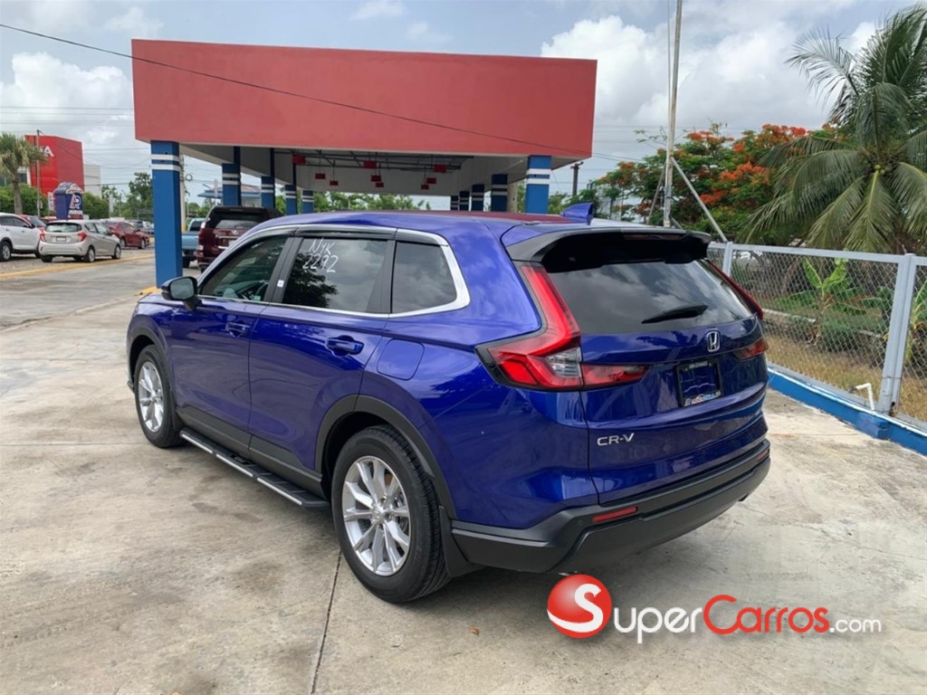 2023 Honda CR-V EXL — foto 8 / 12
