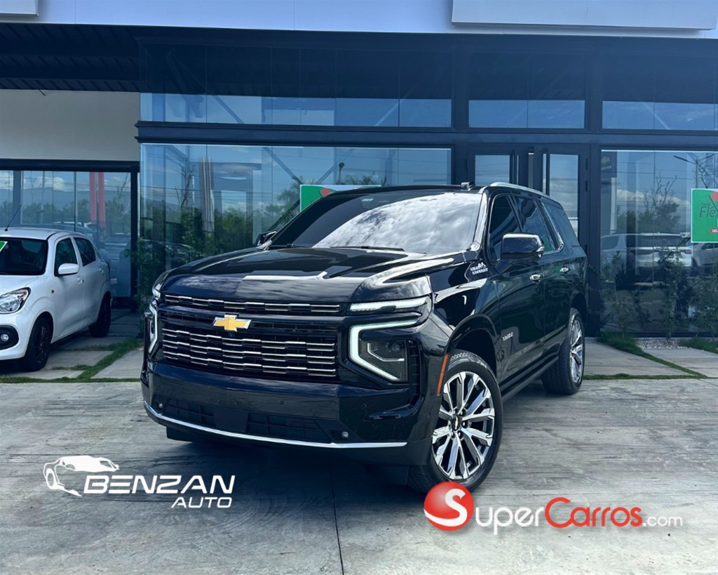 2025 Chevrolet Tahoe Highcountry