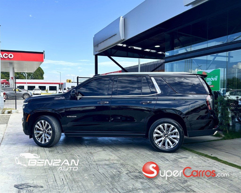 2025 Chevrolet Tahoe Highcountry — foto 2 / 10