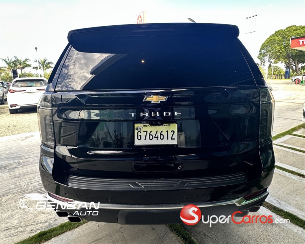 2025 Chevrolet Tahoe Highcountry — foto 3 / 10