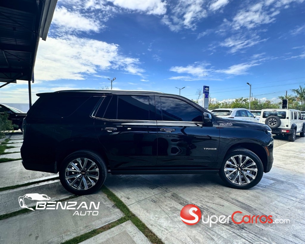 2025 Chevrolet Tahoe Highcountry — foto 4 / 10