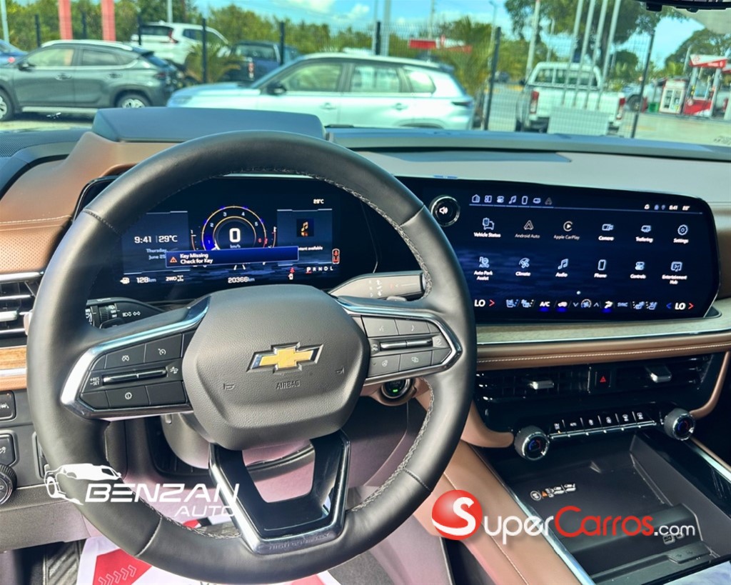 2025 Chevrolet Tahoe Highcountry — foto 8 / 10
