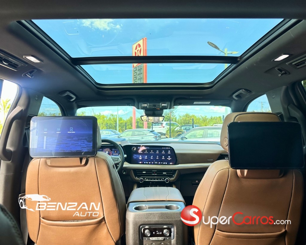 2025 Chevrolet Tahoe Highcountry — foto 10 / 10