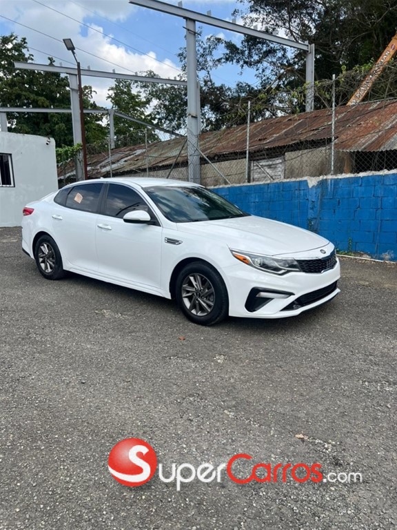 2020 Kia Optima LX