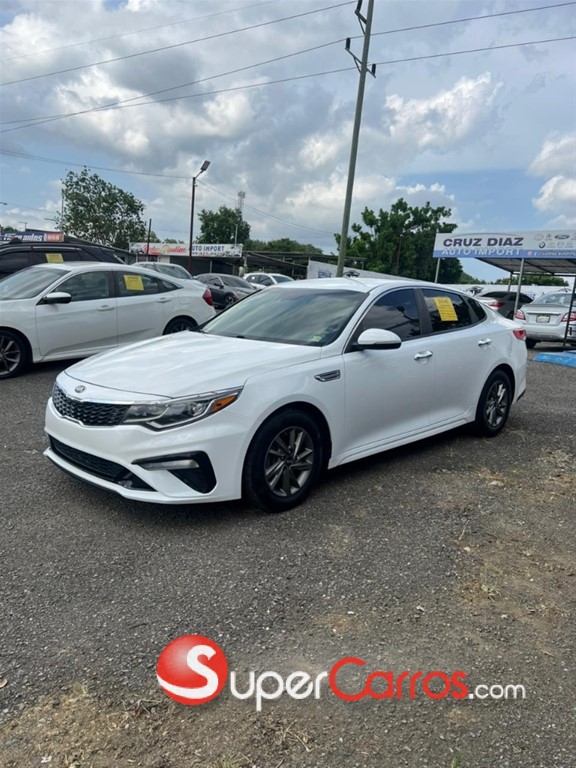 2020 Kia Optima LX — foto 8 / 9
