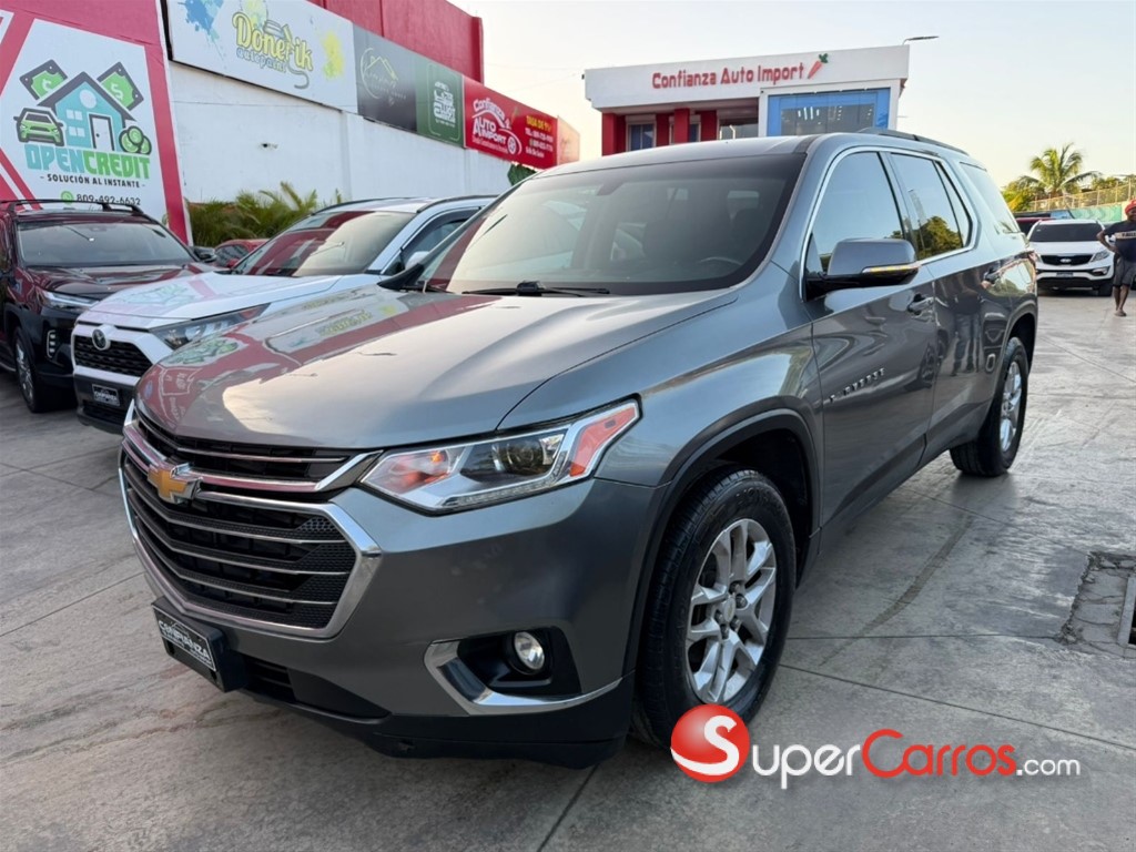 2020 Chevrolet Traverse LT