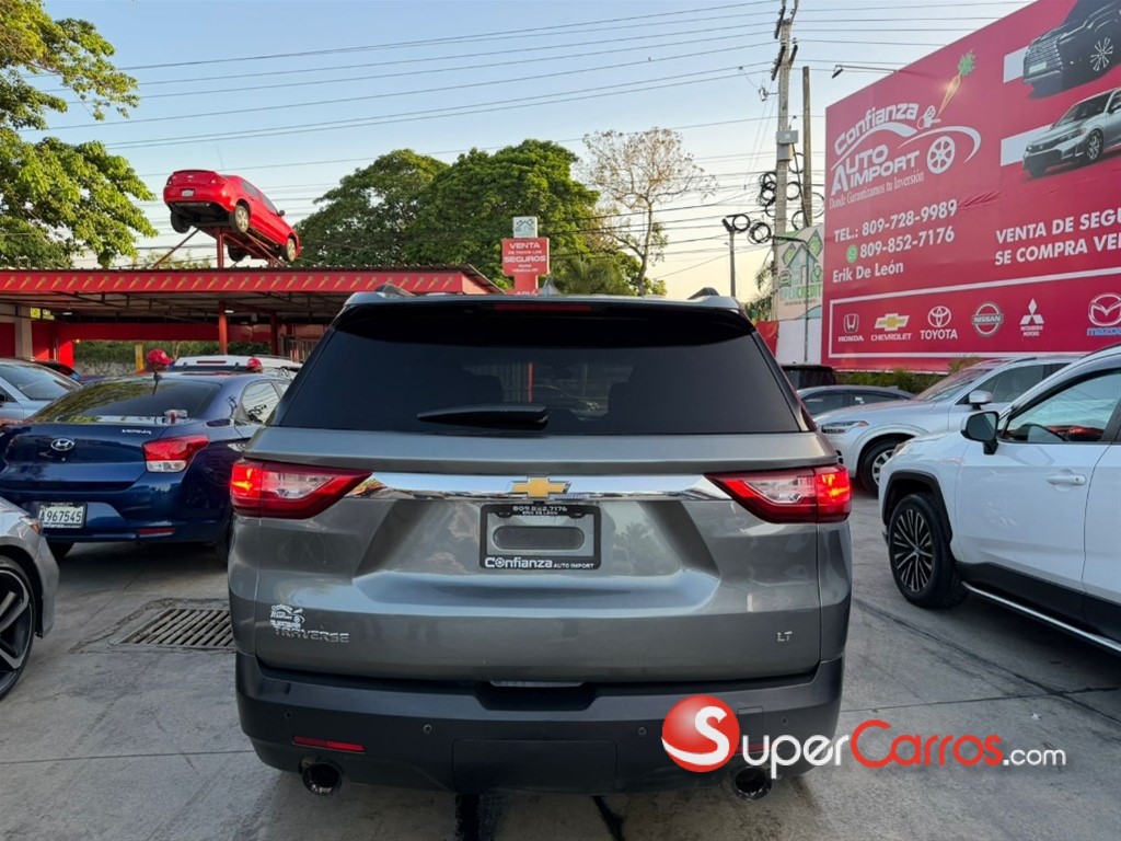 2020 Chevrolet Traverse LT — foto 5 / 10