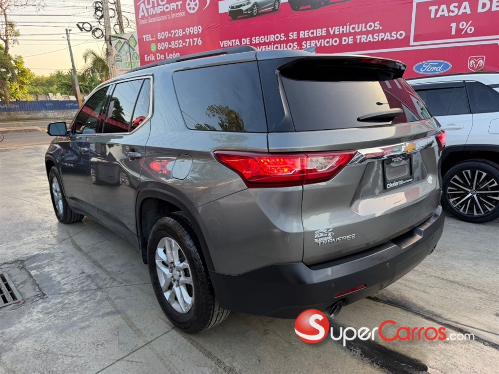 2020 Chevrolet Traverse LT — foto 6 / 10
