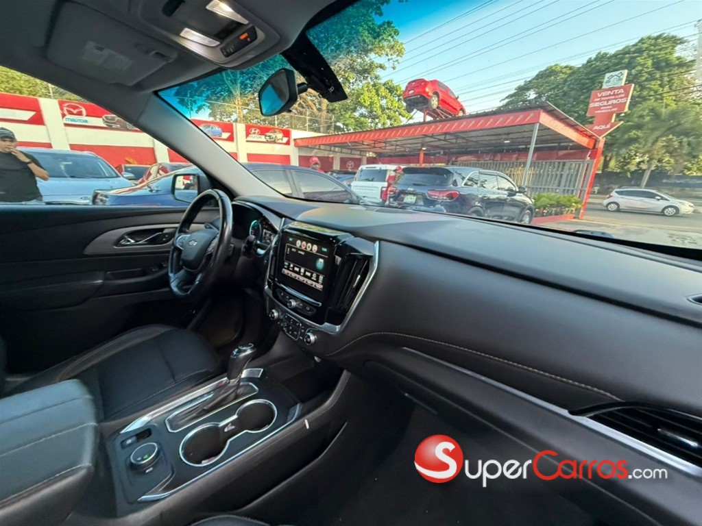 2020 Chevrolet Traverse LT — foto 7 / 10
