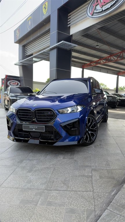 2024 BMW X 5 M COMPETITION