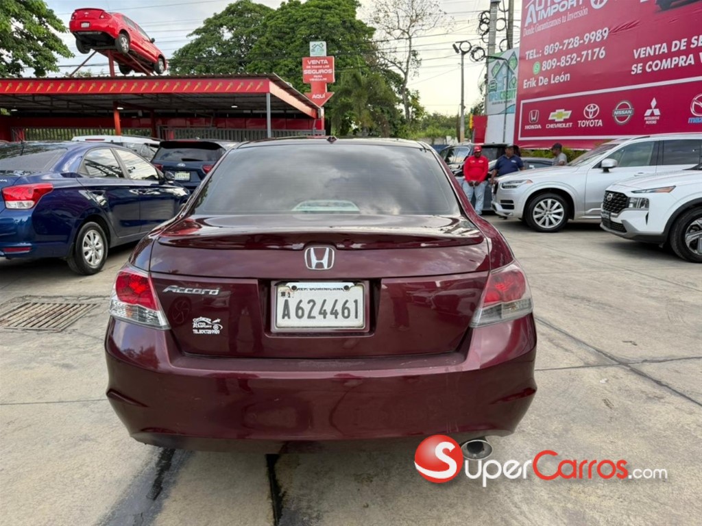 2008 Honda Accord EXL — foto 4 / 7