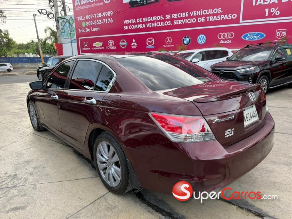 2008 Honda Accord EXL — foto 5 / 7