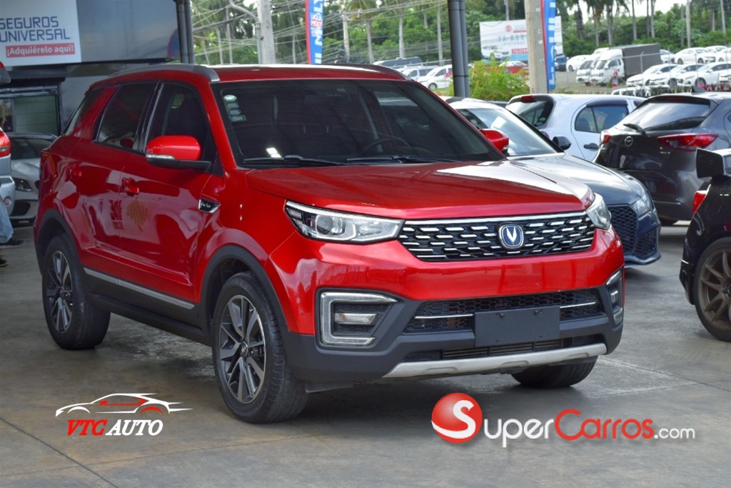 2021 Changan CS 55 Elite
