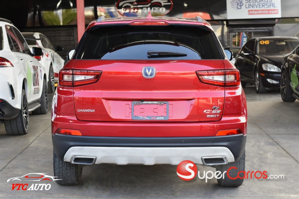 2021 Changan CS 55 Elite — foto 4 / 12