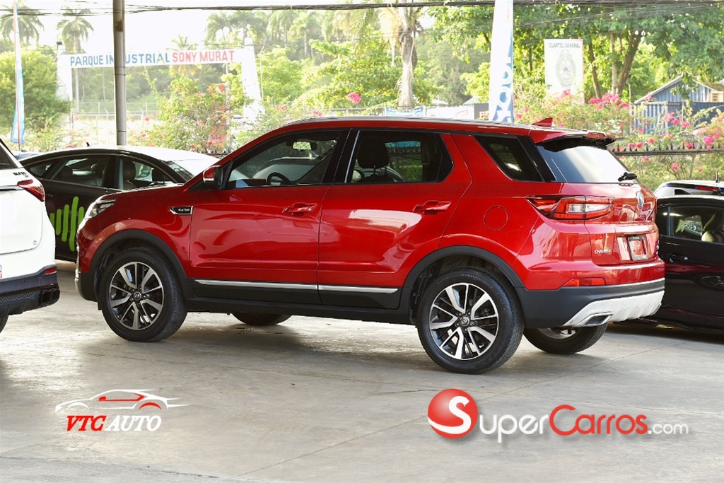 2021 Changan CS 55 Elite — foto 10 / 12