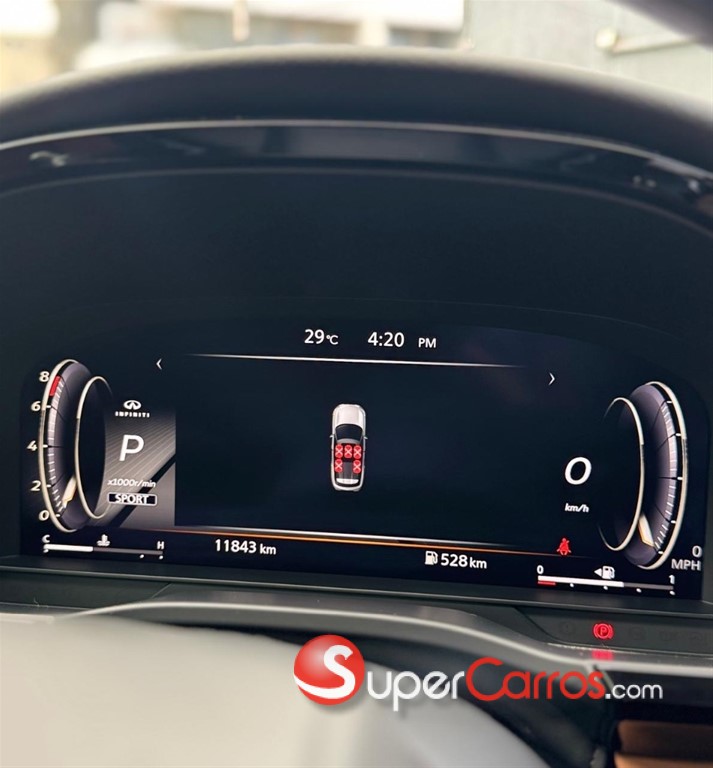 2023 Infiniti QX-60 SENSORY — foto 9 / 10