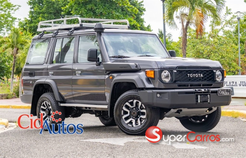 2027 Toyota Land Cruiser Serie 70 Pick up