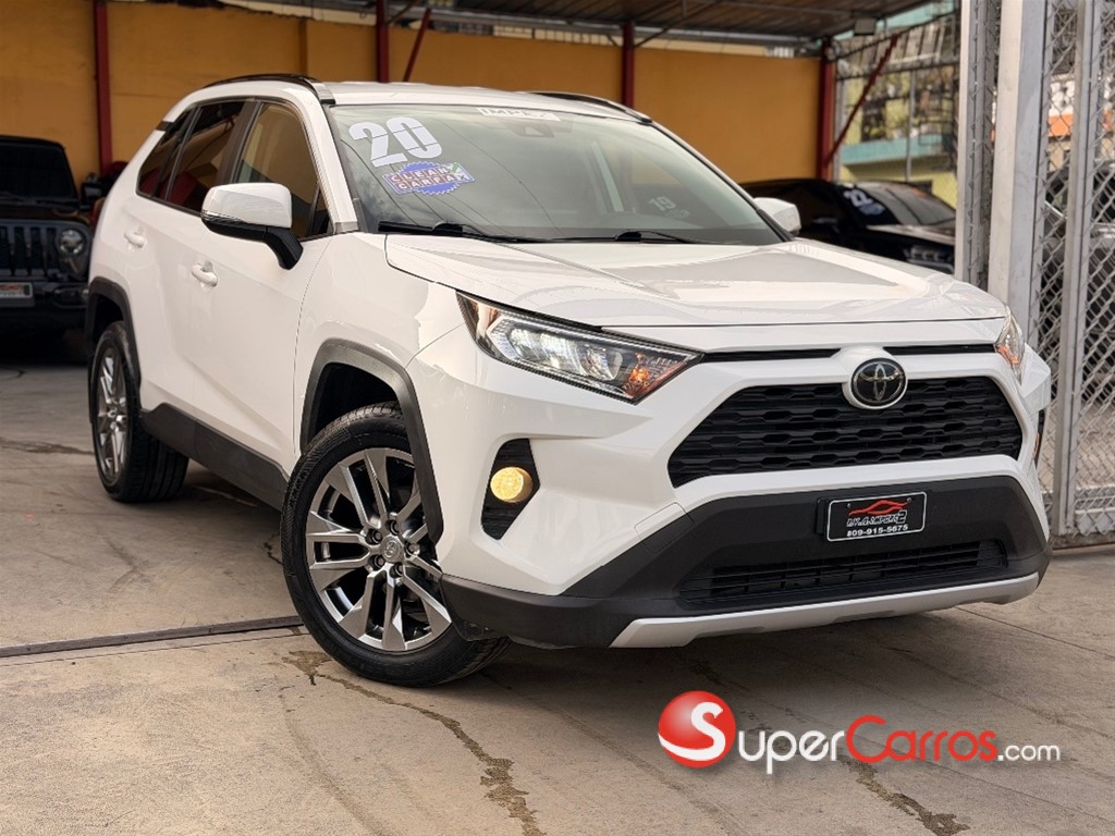 2020 Toyota RAV4 XLE — foto 3 / 8