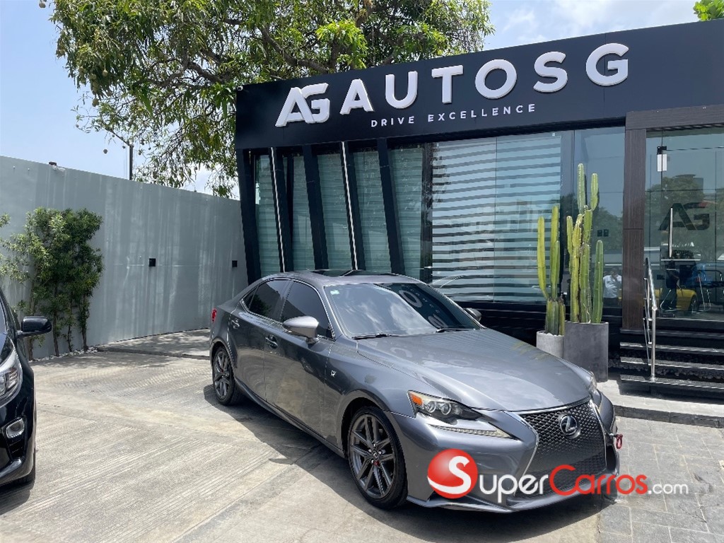 2014 Lexus IS 250 F Sport