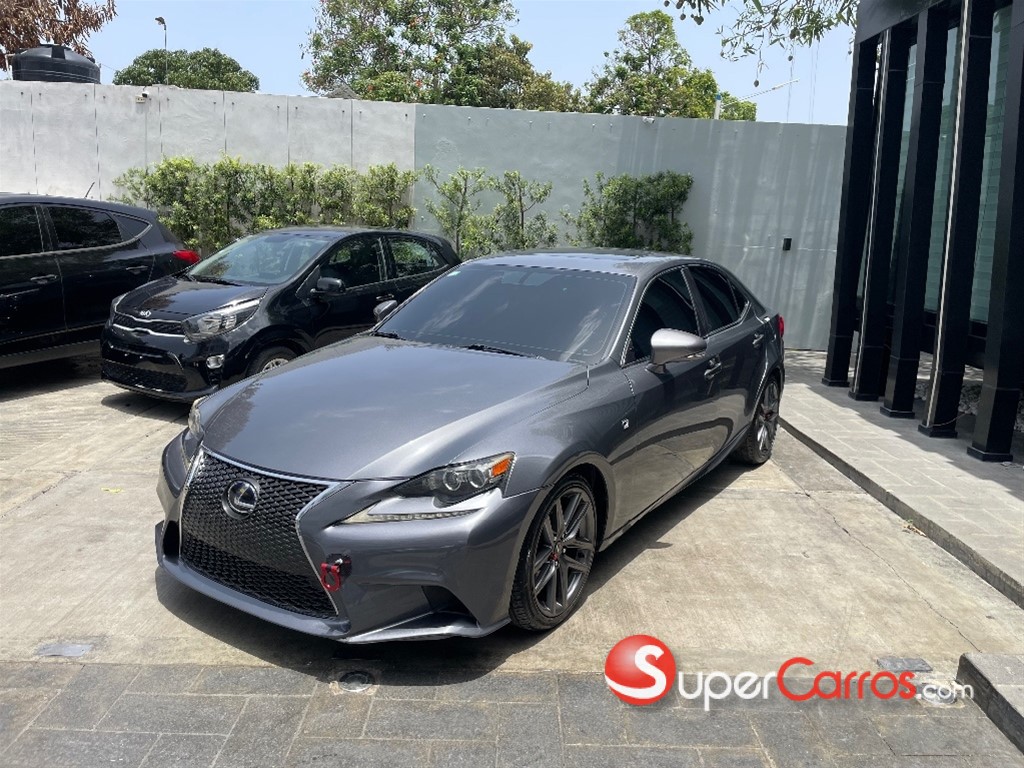 2014 Lexus IS 250 F Sport — foto 2 / 11