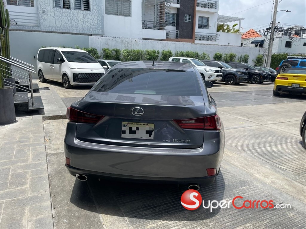 2014 Lexus IS 250 F Sport — foto 3 / 11