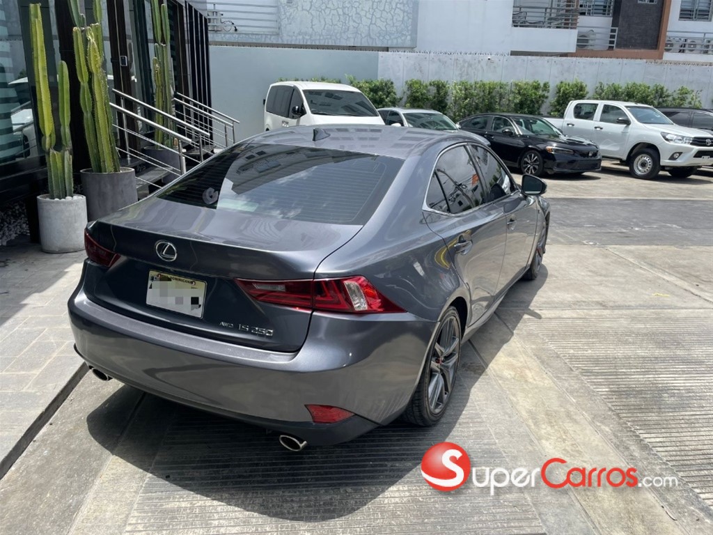 2014 Lexus IS 250 F Sport — foto 4 / 11