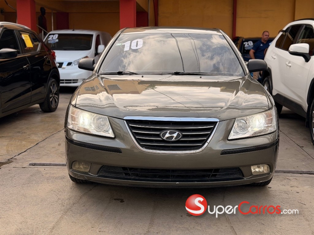 2010 Hyundai Sonata — foto 2 / 8