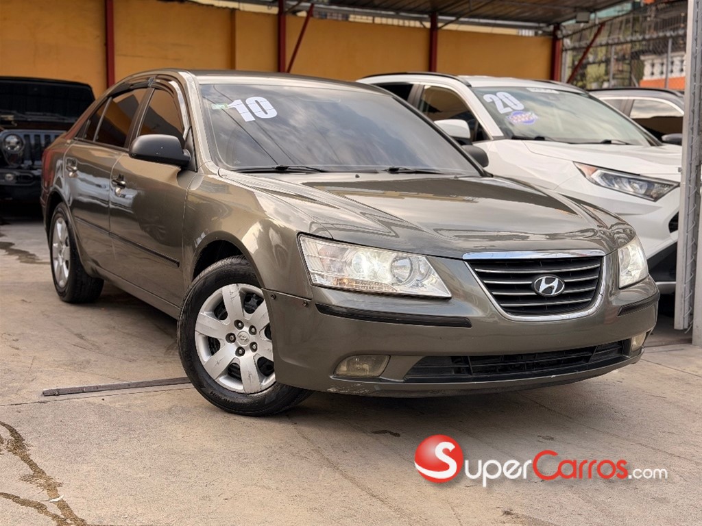 2010 Hyundai Sonata — foto 3 / 8