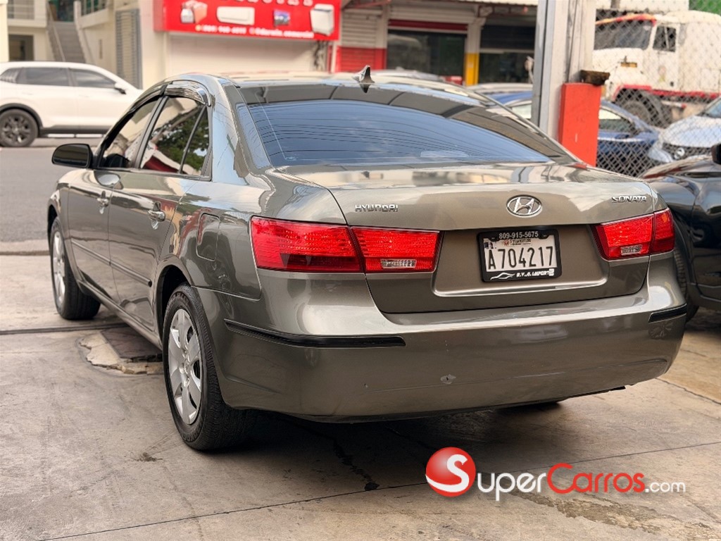 2010 Hyundai Sonata — foto 8 / 8