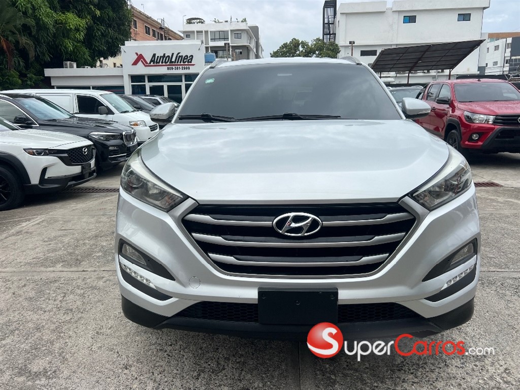 2017 Hyundai Tucson — foto 2 / 12