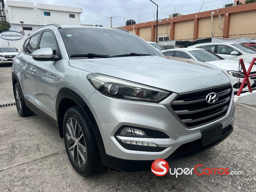 2017 Hyundai Tucson — foto 3 / 12