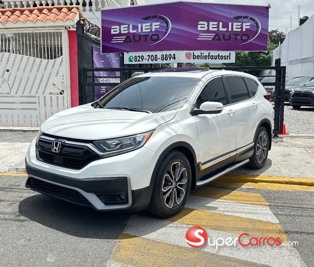 2021 Honda CR-V EX
