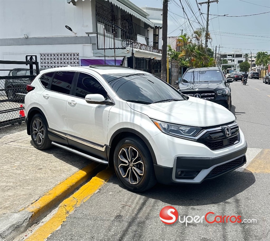 2021 Honda CR-V EX — foto 4 / 8