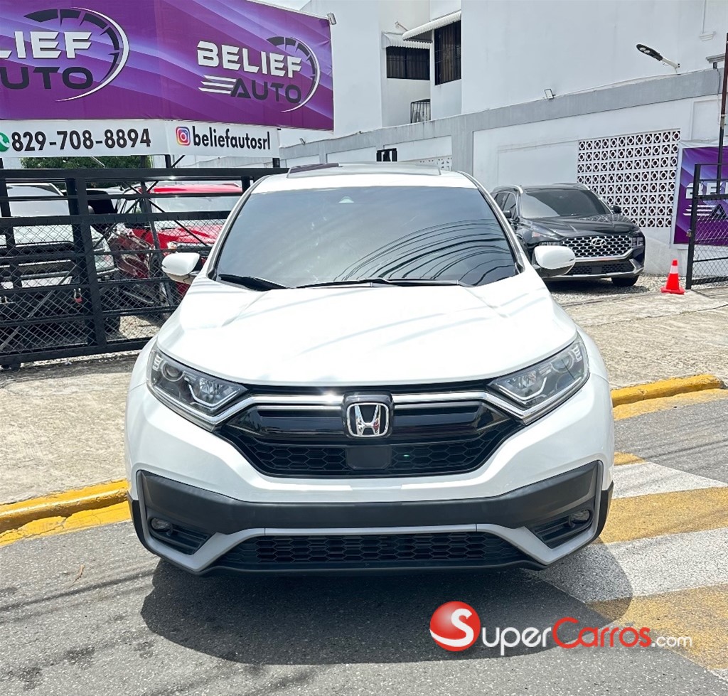2021 Honda CR-V EX — foto 5 / 8