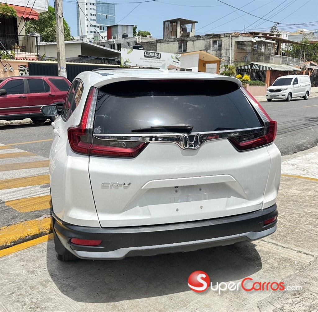 2021 Honda CR-V EX — foto 6 / 8