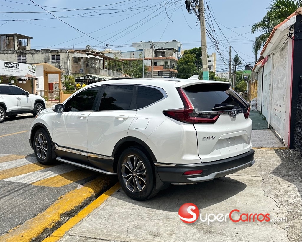 2021 Honda CR-V EX — foto 7 / 8