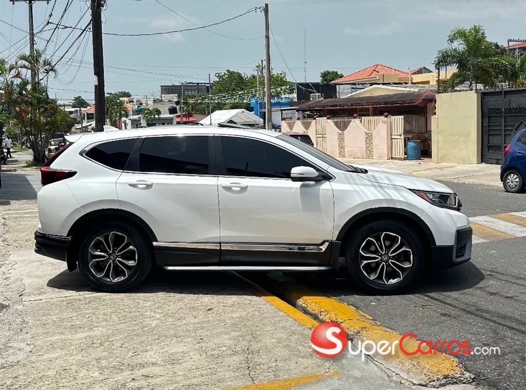 2021 Honda CR-V EX — foto 8 / 8