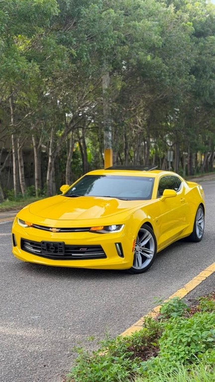 2018 Chevrolet Camaro RS