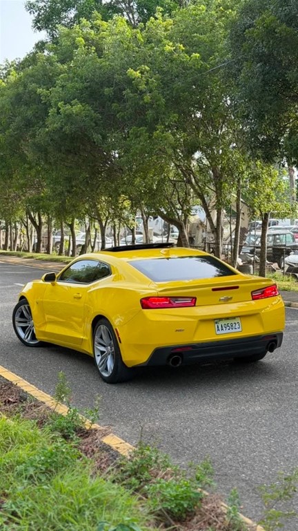 2018 Chevrolet Camaro RS — foto 2 / 11