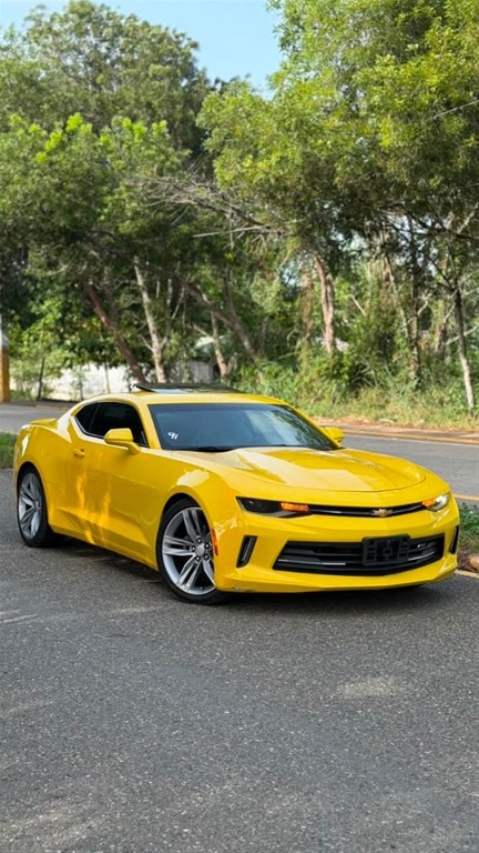 2018 Chevrolet Camaro RS — foto 5 / 11