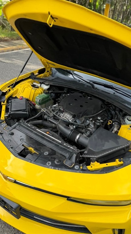 2018 Chevrolet Camaro RS — foto 9 / 11