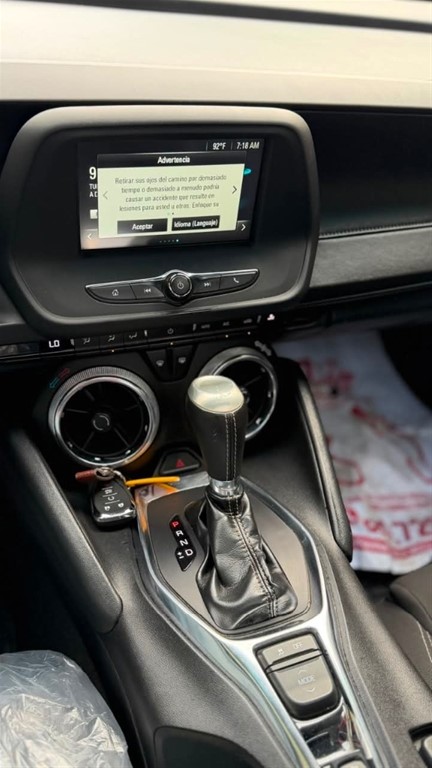 2018 Chevrolet Camaro RS — foto 10 / 11