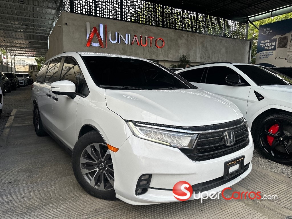 2022 Honda Odyssey EXL