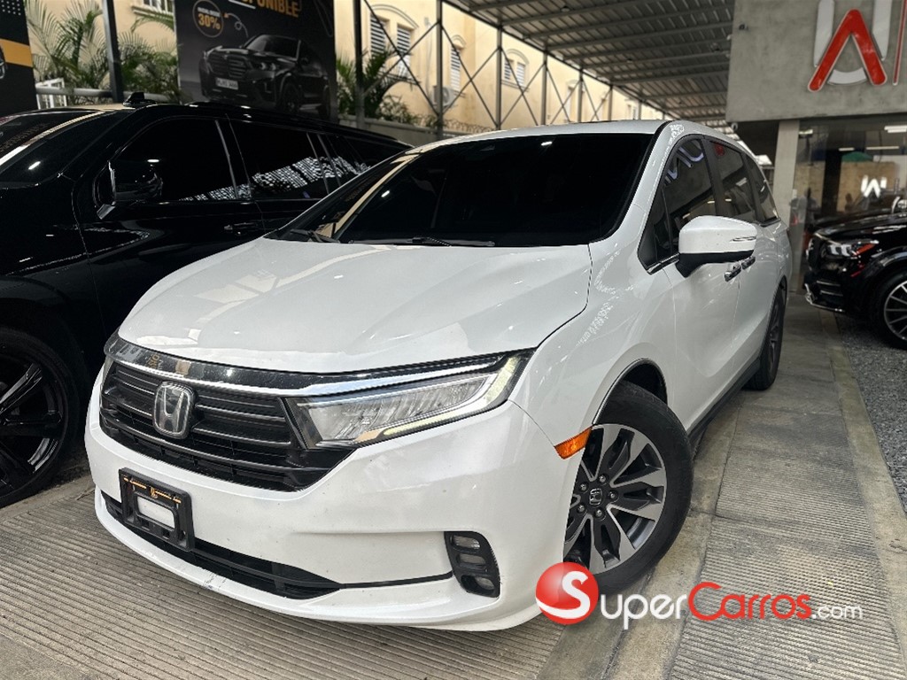 2022 Honda Odyssey EXL — foto 2 / 9